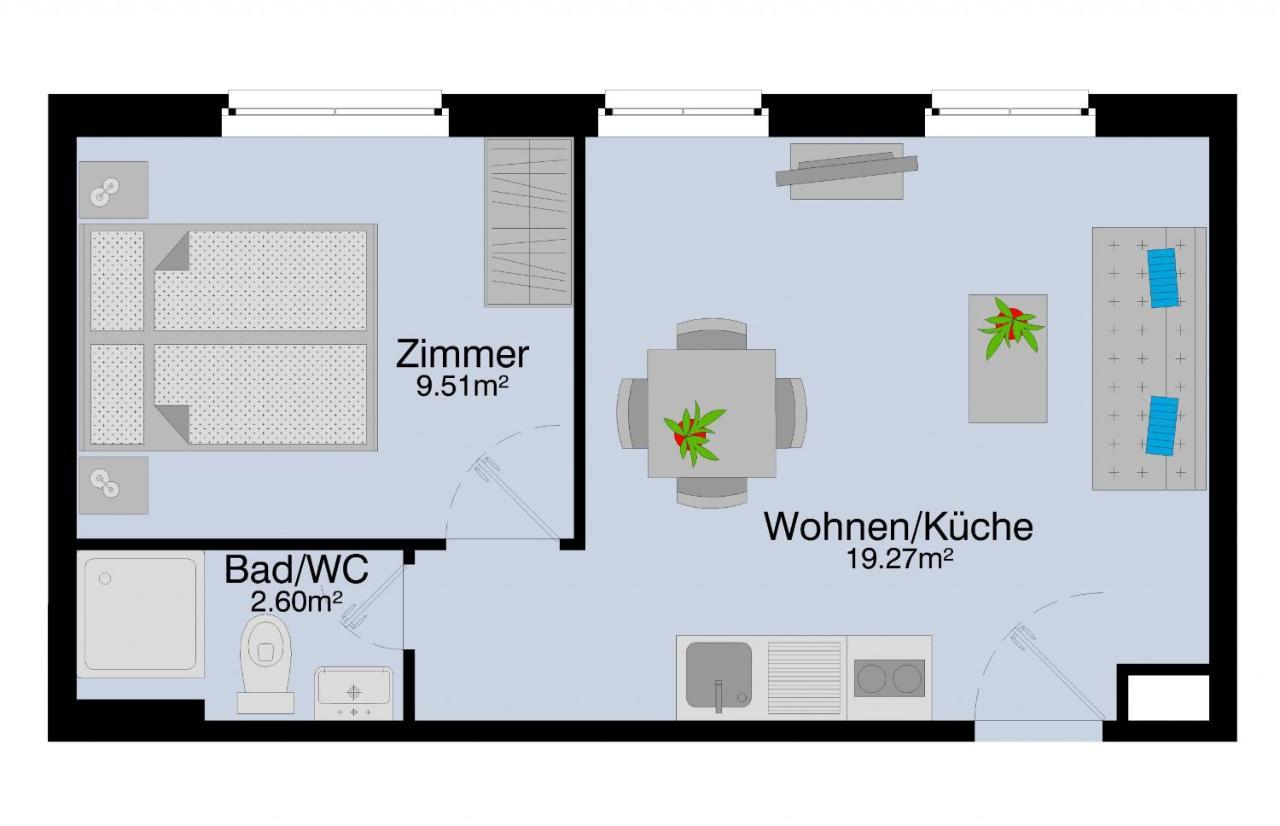 Hitrental Stauffacher Apartments Zúrich Exterior foto